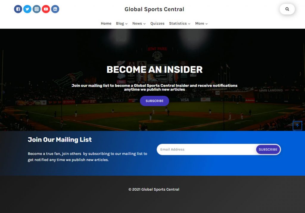 Global Sports Central